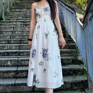 Reformation floral dress